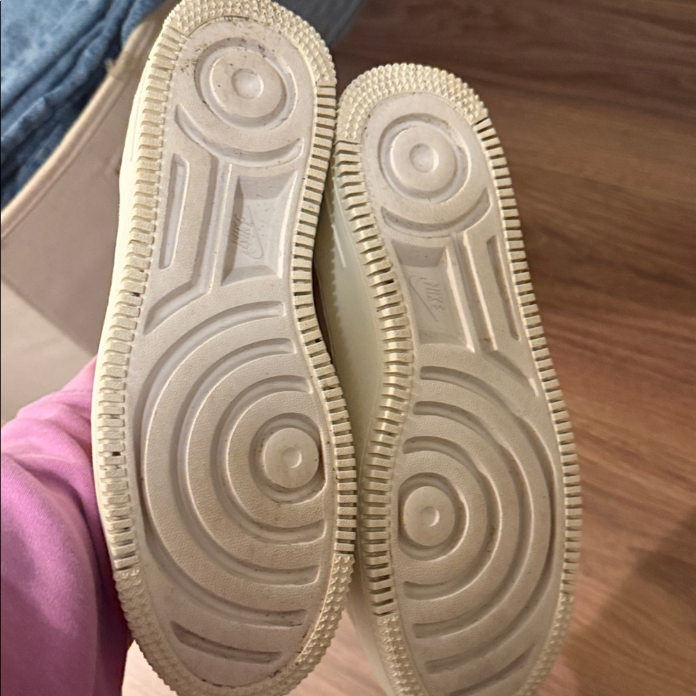 Nike Women's Blush Pink Sneakers - Picture 2 of 3